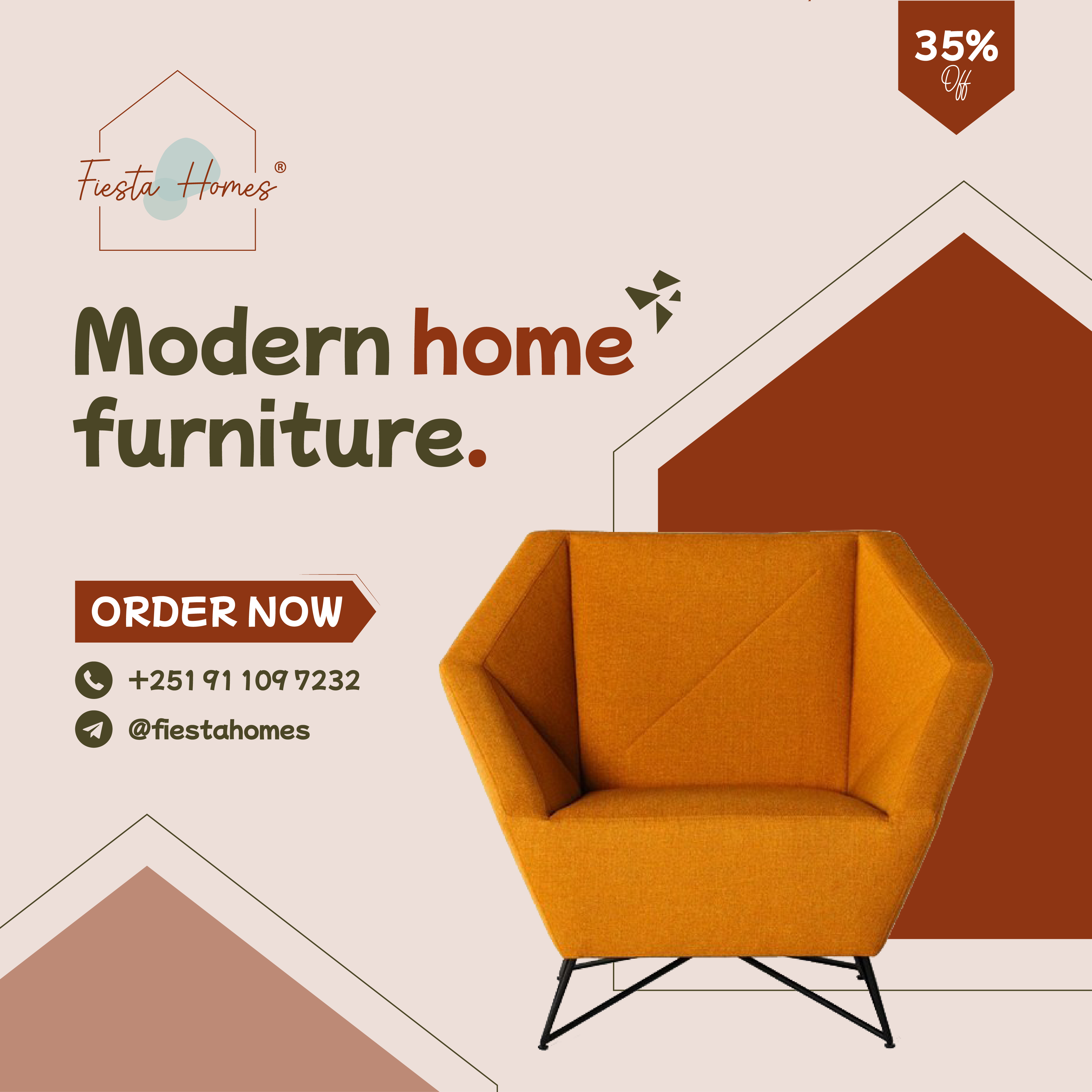 Fiesta Homes furniture social media design 1